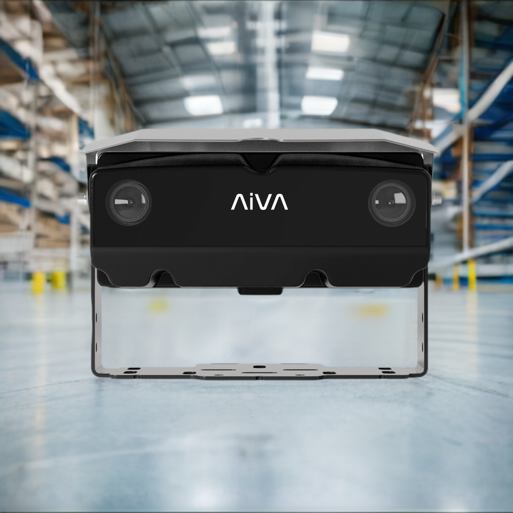 AiVA Camera - Pedestrian Detection System in Warehouse